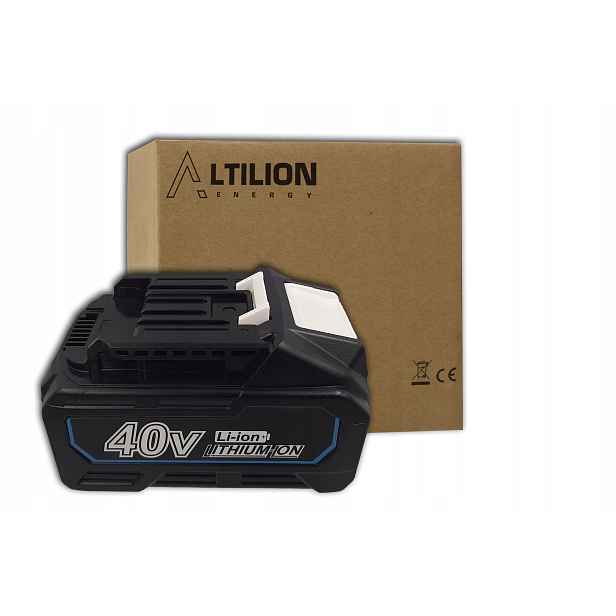 Baterie Altilion Energy AL008EN kompatibilní s Makita 40V 8Ah 320Wh MT4080