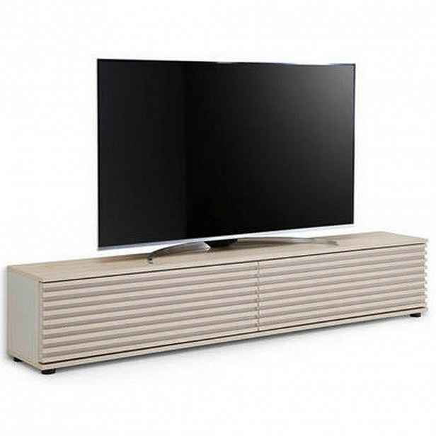 Boxxx NÍZKÁ KOMODA, barvy dubu, kašmírová, 180/30/30 cm