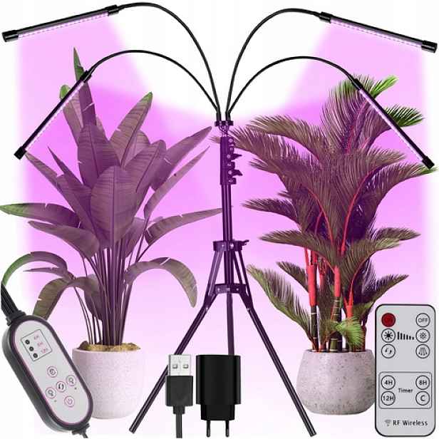 Lampa 20 Led 4ks pro růst rostlin 19388