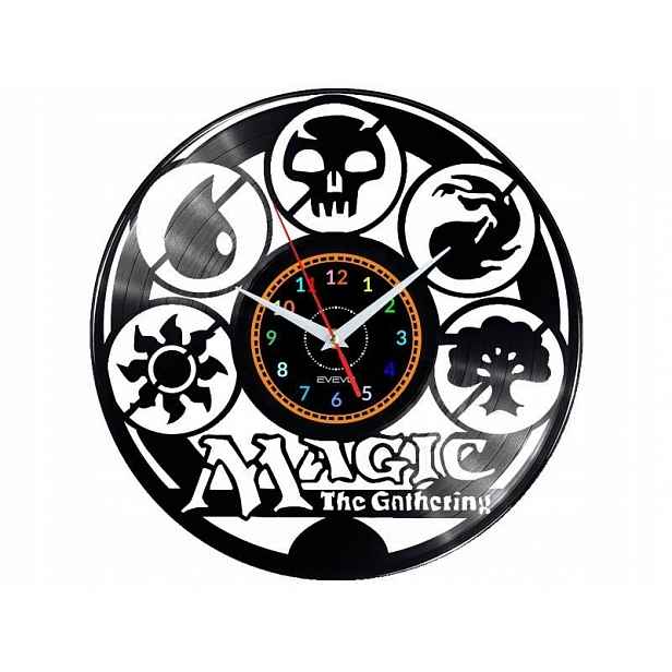 Magic The Gathering Nápad na Dárek Nástěnná Dekorace z vinylové desky