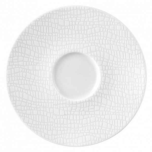 Seltmann Weiden PODŠÁLEK NA ESPRESSO Life Fashion Luxury White 13,5 cm