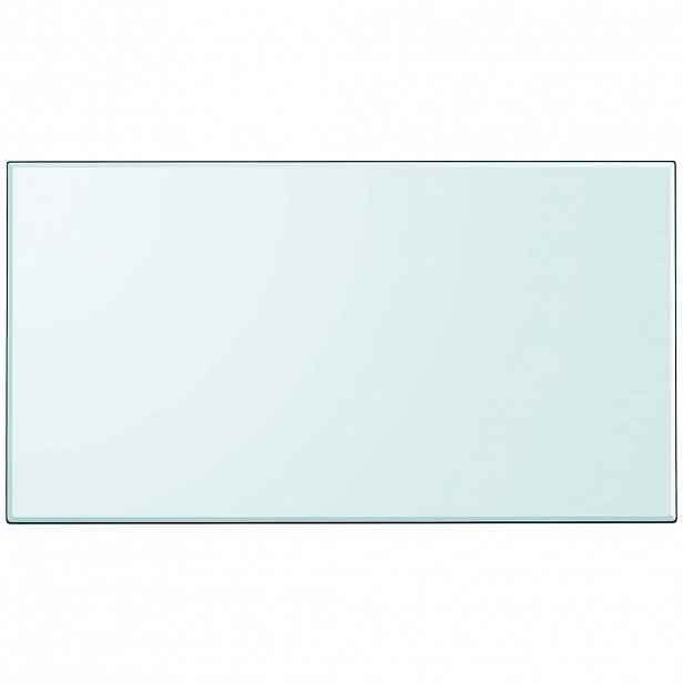 vidaXL Stolní deska z tvrzeného skla obdélníková 1200x650 mm