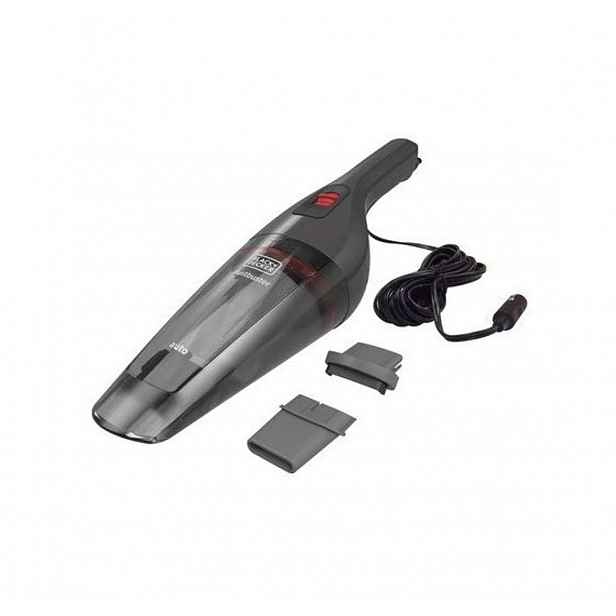 BLACK+DECKER - Autovysavač, s příslušenstvím, šedá NVB12AV-XJ