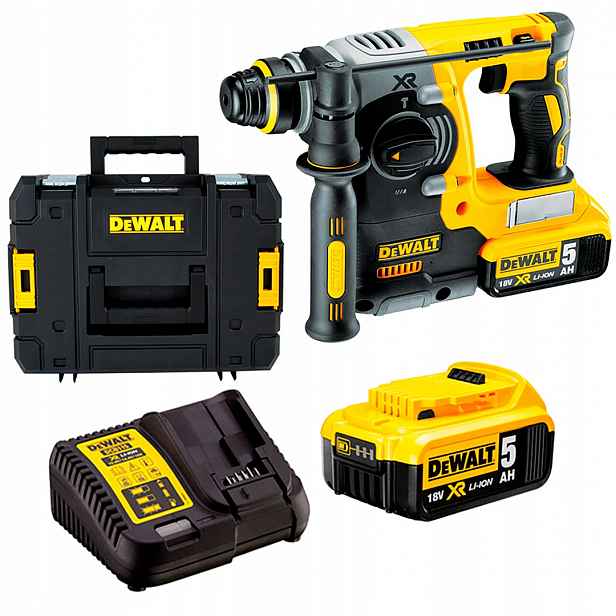 DeWalt DCH273P2T vrtací kladivo 18V Sds 2,1j 2x5Ah