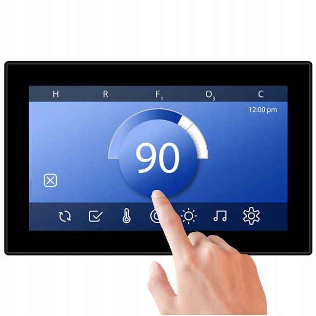 Dotykový panel Balboa Spa Touch ST3+ Black s 7" displejem a ovládáním Spa