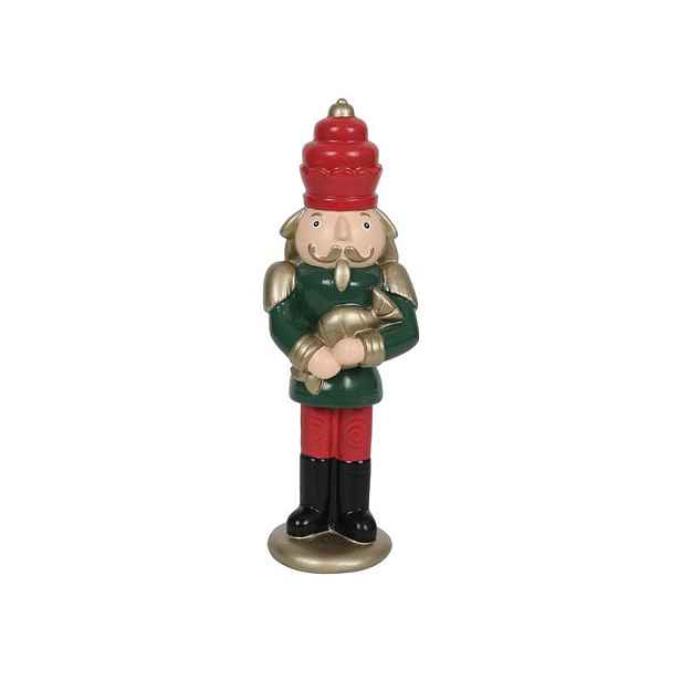HIT Dřevěná figurka 25cm Louskáček