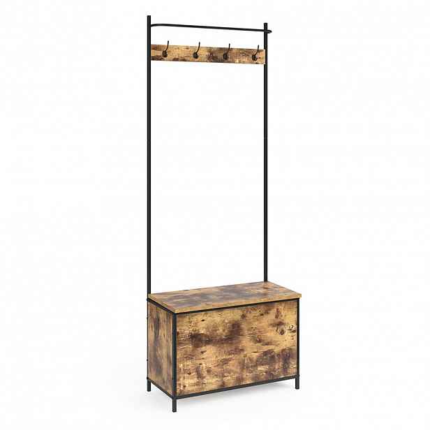 Vicco ŠATNÍK Fyrk Rustikální dub 65 x 175 cm