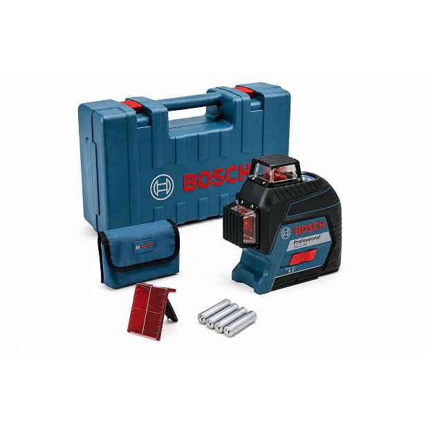 Bosch Professional Gll 3-80 Křížový laser červený 30 m 0601063S00