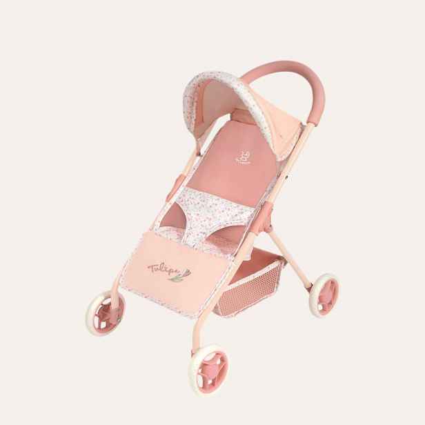 DeCuevas Sportovní kočárek pro panenky Tulipe - 55 cm