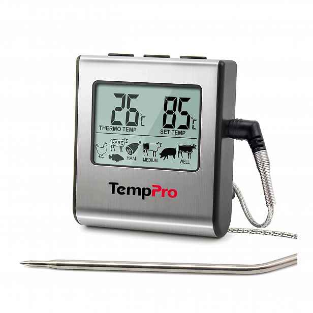 Digitální Teploměr Na Maso S Dlouhou Sondou Thermopro TP16 Do Trouby