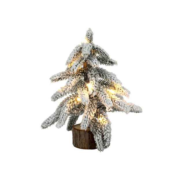 HIT Vánoční dekorace 10LED stromek 20cm