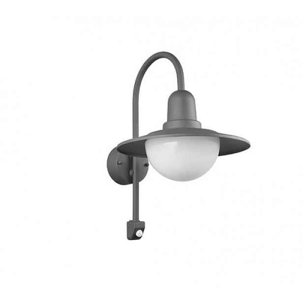 Nástěnná lampa Trio Norman antracit 207269142