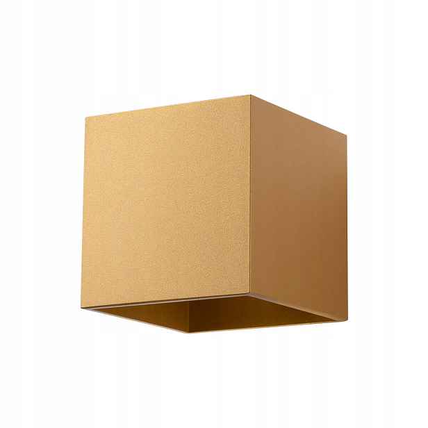 Nástěnné svítidlo Sollux Zlaté Quad 1 G9 8W Moderní design