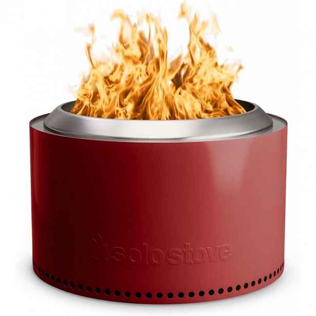 Ohniště s podstavcem Yukon Solo Stove 2.0 červené