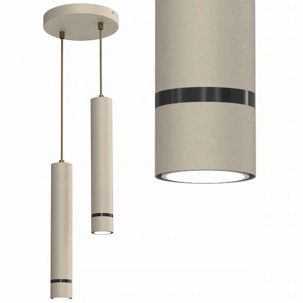 Závěsná Stropní Spotová Lampa GU10 Led Kašmír Tuby Polská Moderní Lampa