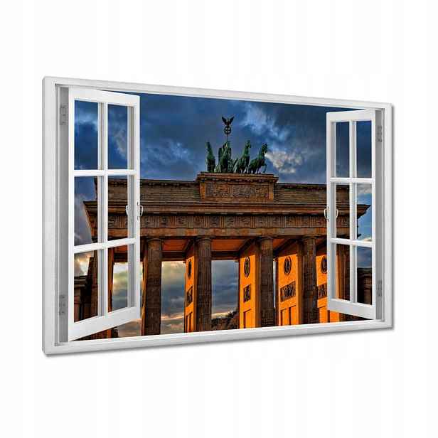 Obrazy 90x60 Braniborská brána