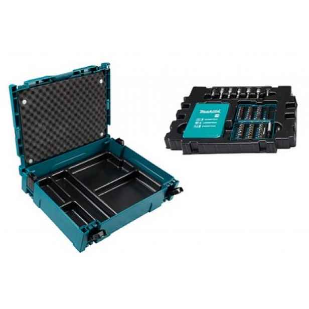 Makita Sada Vrtáků A Bitů Makpac 62KS B-53908
