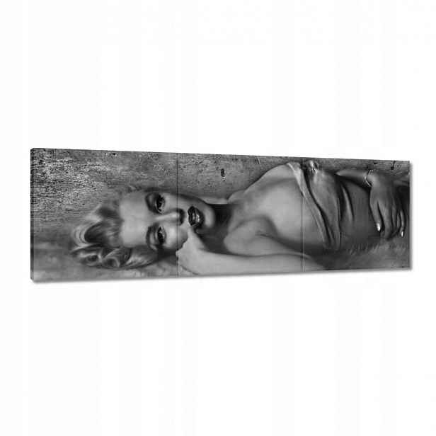 Obrazy 120x40 Marilyn Monroe Herečka