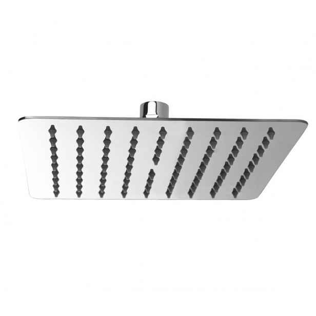 Sanitary Celokovová hlavová nerezová sprcha - čtverec 250 x 250 mm
