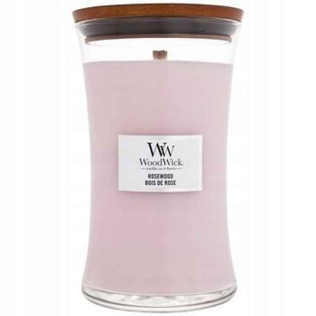 WoodWick Rosewood Vase (Rosewood) – Scented Candle 275.0 g