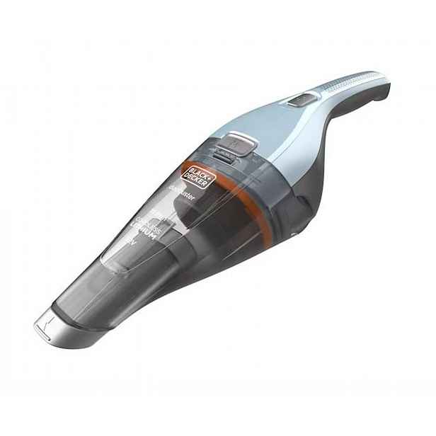 BLACK+DECKER - 7,2V AKU ruční vysavač, nabíjecí stanice, modrá/šedá NVC215W-QW