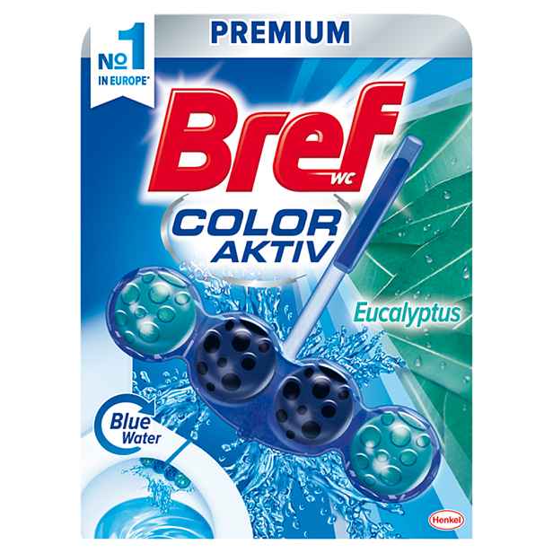 Bref BLUE AKTIV WC závěs 50g Eucalyptus
