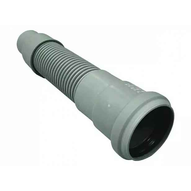 Flexi hadice šedá dn 50 x 1000 mm