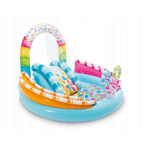 Intex Hrací centrum Candy Fun 170 x 168 x 122 cm 57144