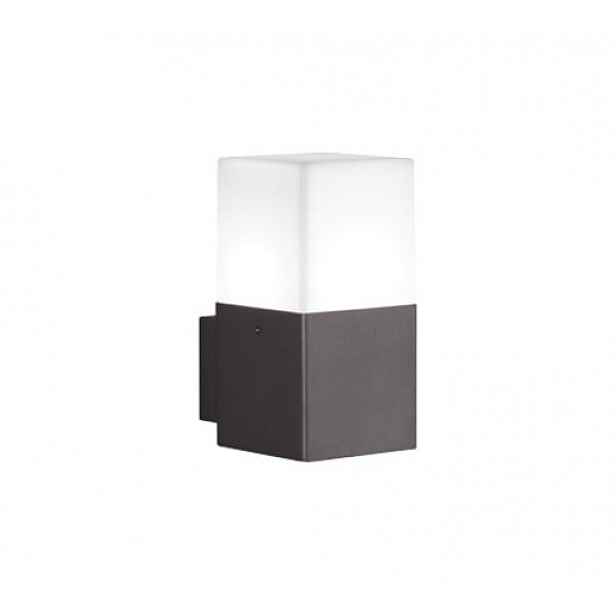 LED Nástěnná lampa Trio Hudson antracit 220060142