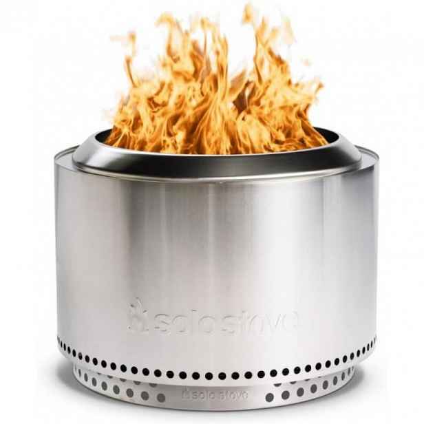 Nerezové ohniště s podstavcem Yukon Solo Stove 2.0