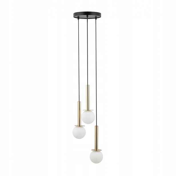 Závěsná lampa Převis Lustr Daisy Černá 3xG9 Nastavitelná Sigma Osvětlení