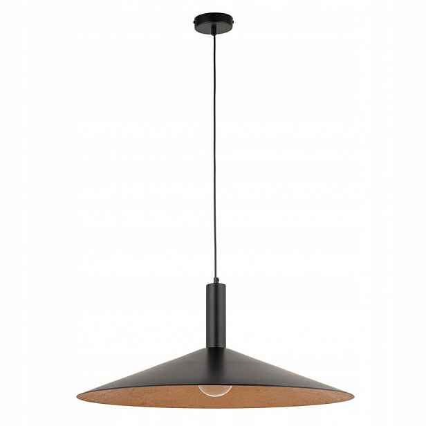 Závěsné svítidlo Černá Moderní 70 cm Minerální kompozit E27 Sigma Lighting