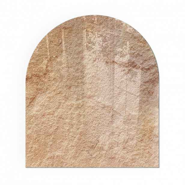 TULUP PODLOŽKA POD KRB 80x70 cm - Přírodní struktura kamene