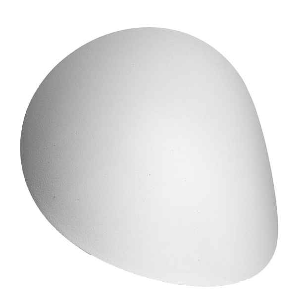 Sollux Nástěnné svítidlo bílé kovové, moderní do ložnice obývacího pokoje