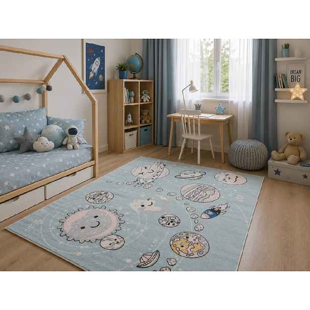 ArtTapi Koberec HAPPY M planety H325A | 140 x 200 cm
