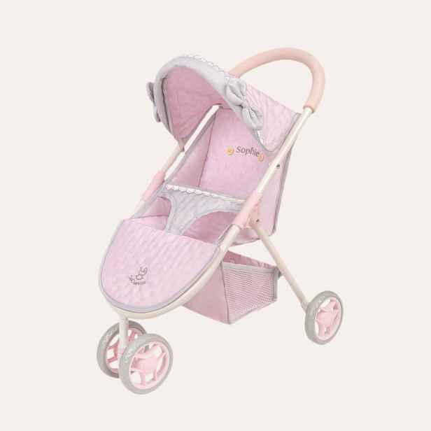 DeCuevas Sportovní kočárek pro panenky tříkolový Sophie - 55 cm