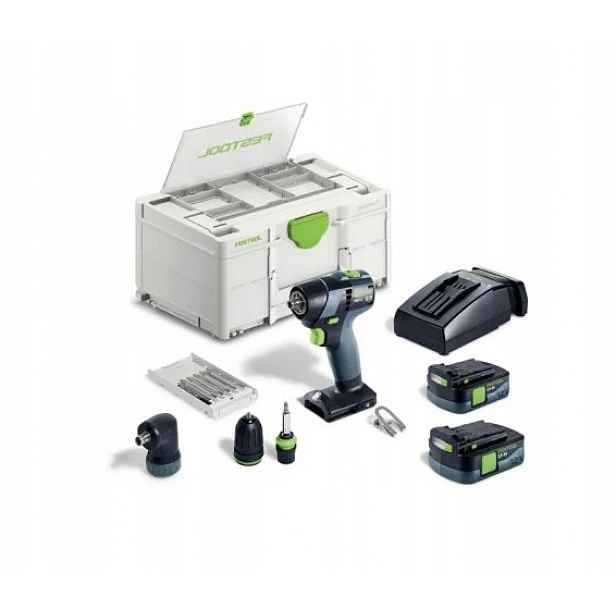 Festool Akumulátorová aku vrtačka Txs 12 2,5-Set 576874