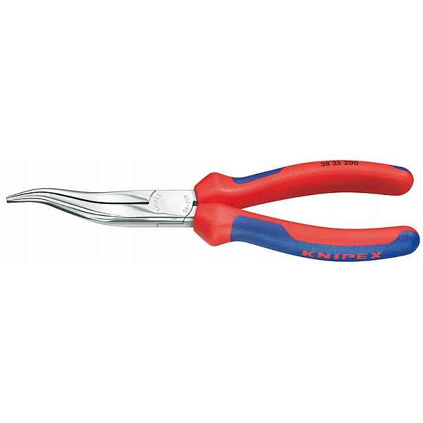 Kleště prodloužené Knipex 38 35 200 ohnuté 200 mm