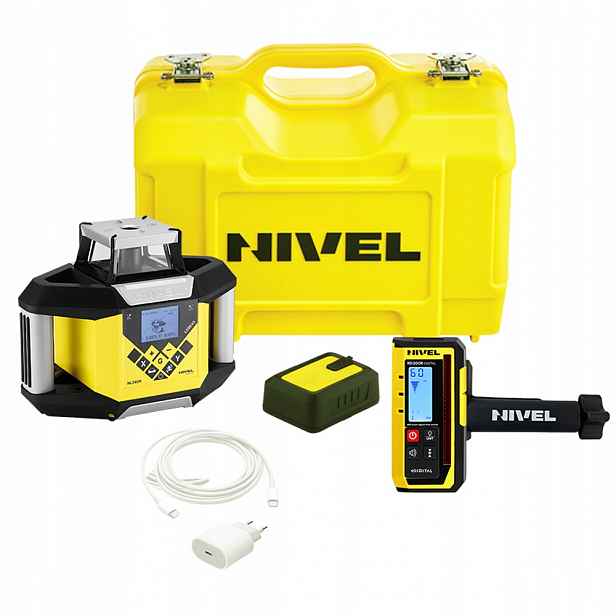 Nivel System NL340R Digital laserový nivelátor