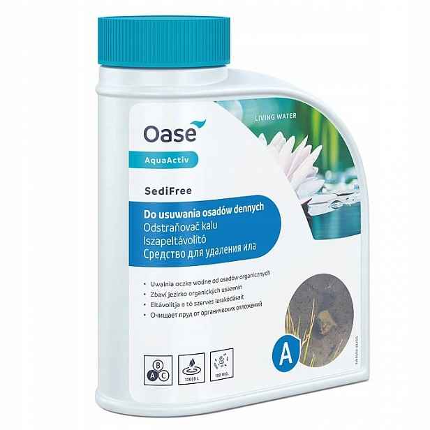 Oase AquaActiv SediFree 500 ml odstraňovač kalu