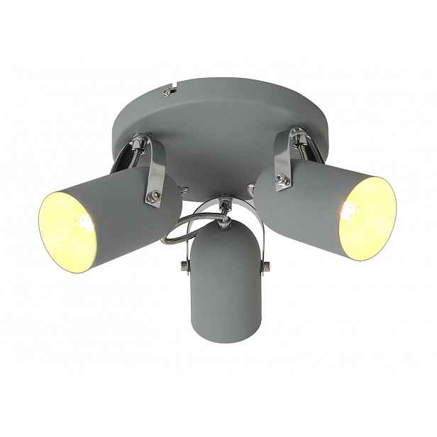 Stropní svítidlo šedá 3X40W E14 Gray Candellux
