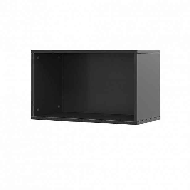 Vicco NÁSTĚNNÁ POLICE Tomy Antracit 60 x 36 cm