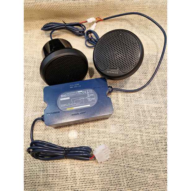 Vodotěsné Bluetooth reproduktory 15W – sada 2 ks Bluetooth box