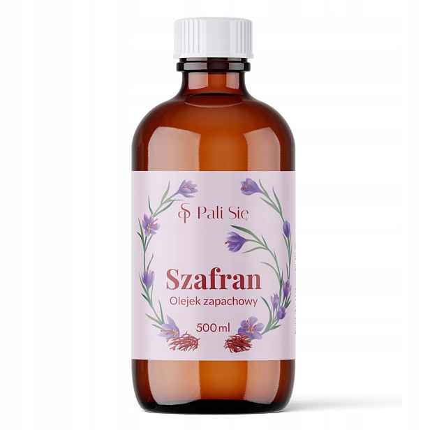 Vonný olej Šafrán 500 ml Pali Się