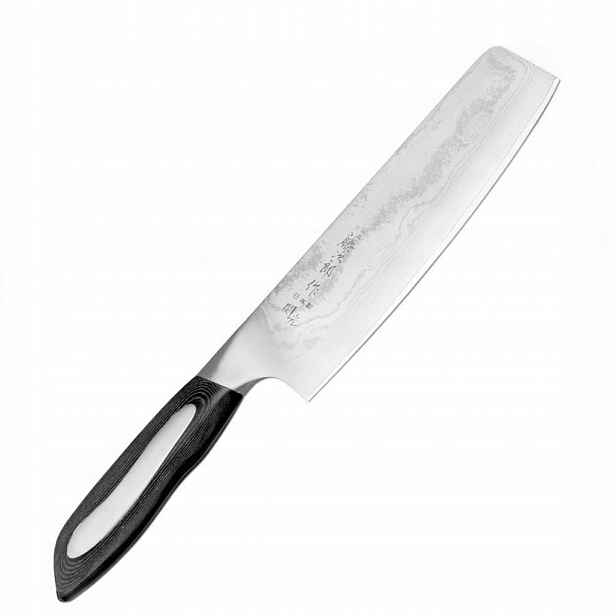 Tojiro Flash VG-10 Japonský ostrý Nůž Nakiri na sekání 60HR 18 cm