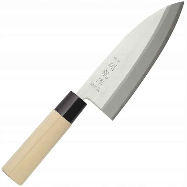 Nůž japonský Deba pro čištění porcování ryb 150/275 mm