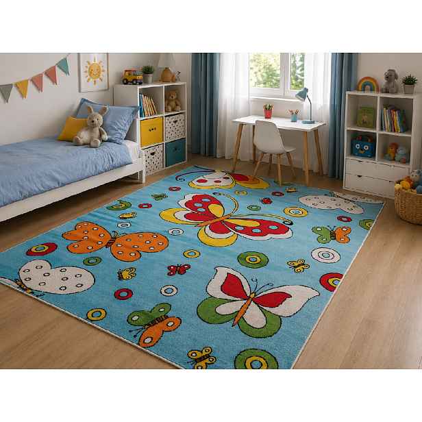 ArtTapi Koberec KINDER light blue C795A | 160 x 220 cm