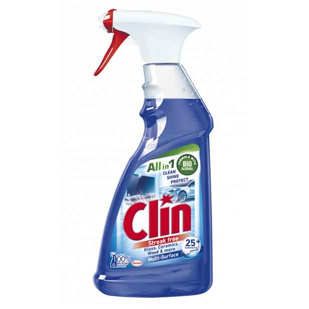 Clin 500ml Crystal modrý