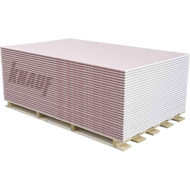 Deska sádrokartonová protipožární Knauf Red Piano 2 000×1 250×15 mm