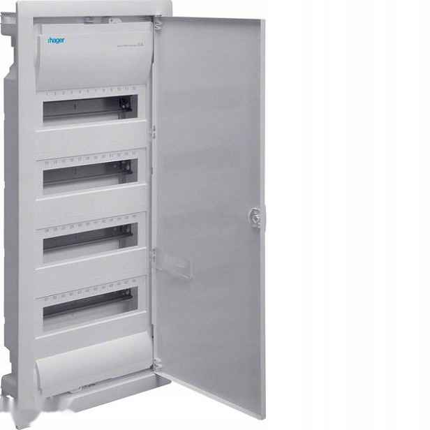 Kryt Volta pod omítku 4x12 modulů IP30 bílý VU48NE